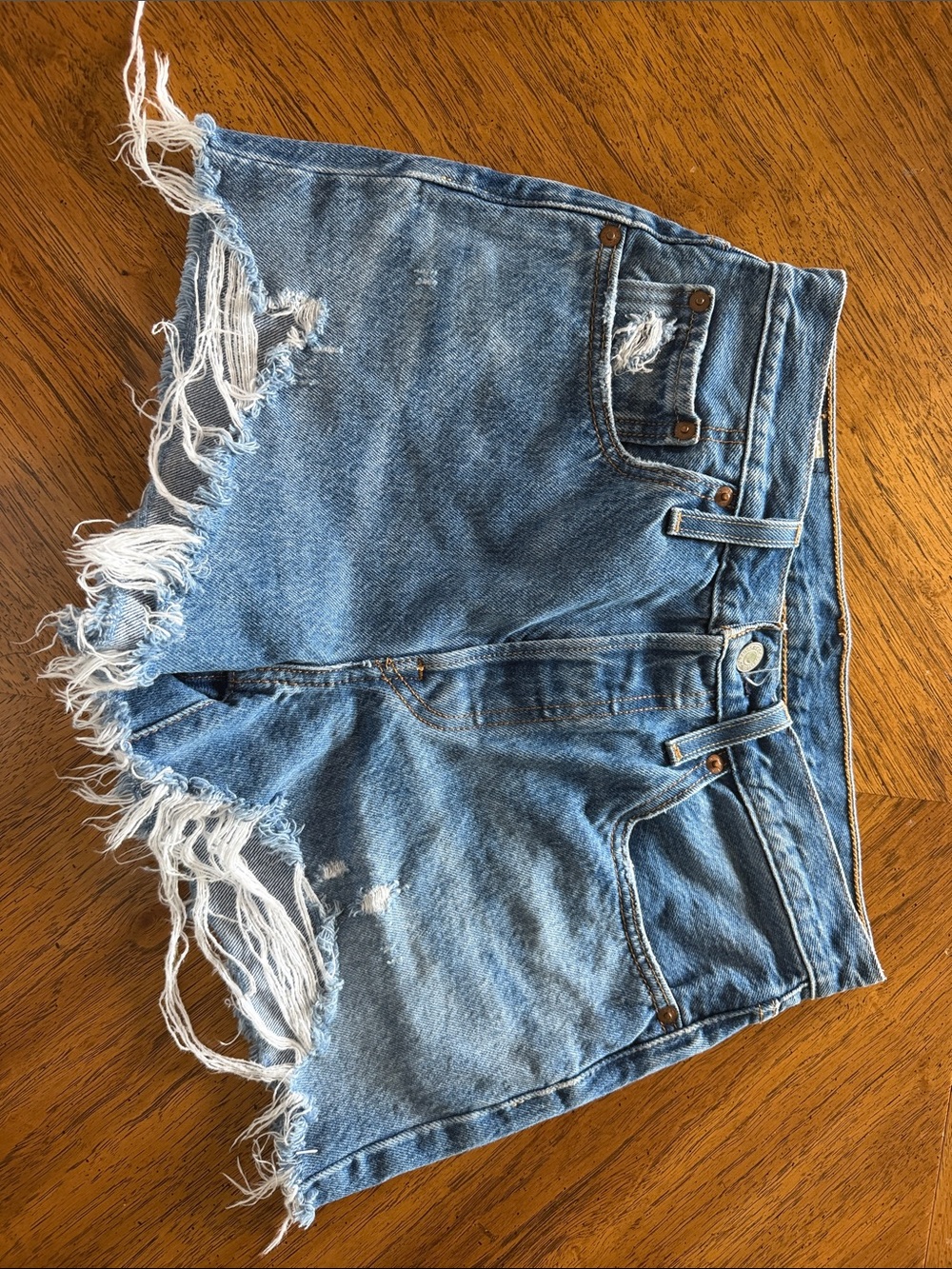 High Rise Levi’s 501 Shorts